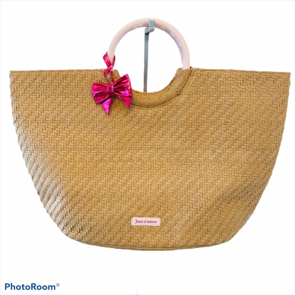 Juicy Couture Woven Tote